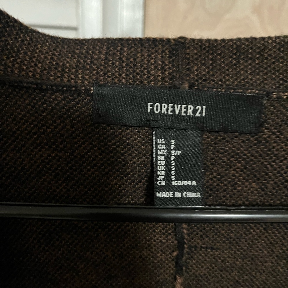 Camo Print Cardigan - Picture 5 of 5